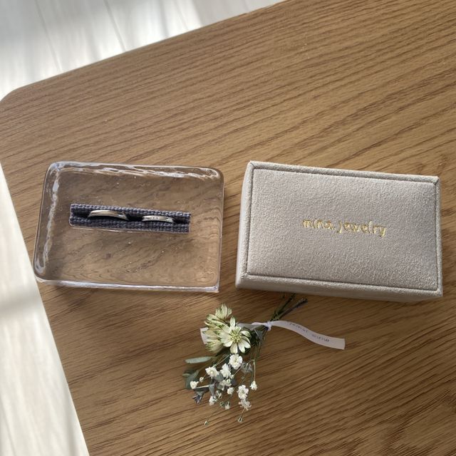 【mina.jewelry(ミナジュエリー)の口コミ】 自分の思い通りに全てデザインでき、細部までこだわることができました。…