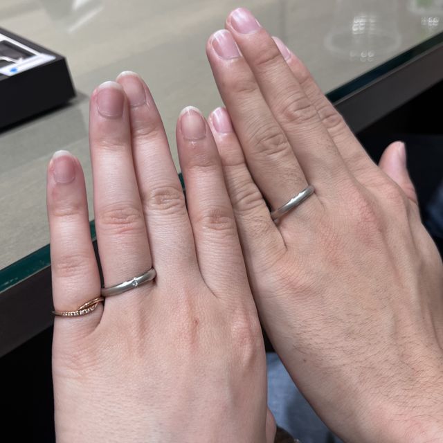 【アイプリモ(I-PRIMO)の口コミ】 マット加工のリングと長く使用しても気にならないフィット感のリングを探…