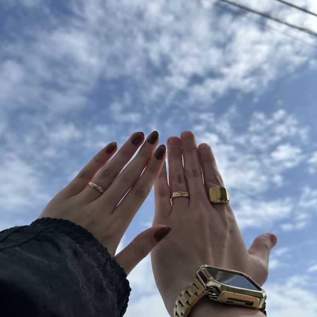 【湘南彫金工房 andfuseの口コミ】 豊富なサイズやデザインからオリジナル感溢れる世界に1つだけのお互いの指…