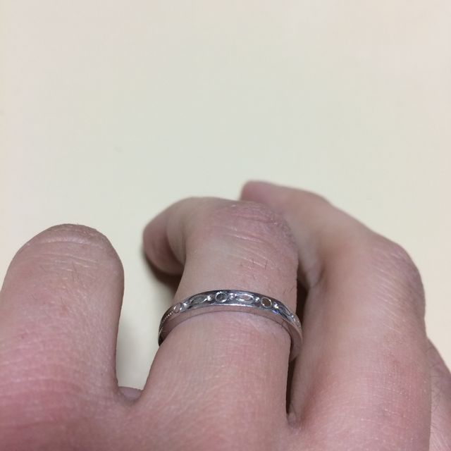 【JEWELRY  KAMATA(ジュエリーかまた)の口コミ】 店員さんが最初から最後まで親身になって相談を聞いてくれて思い通りの指…