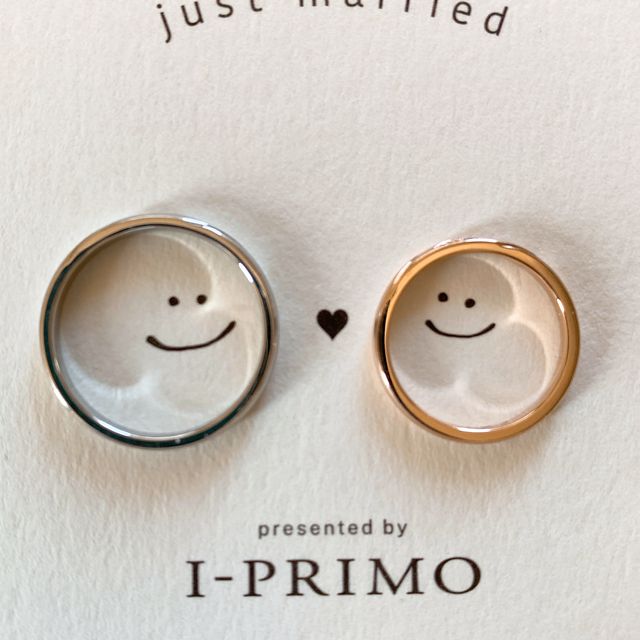 【アイプリモ(I-PRIMO)の口コミ】 ブランドオリジナルのピンクゴールドのカラーが、私の肌には非常に肌馴染…