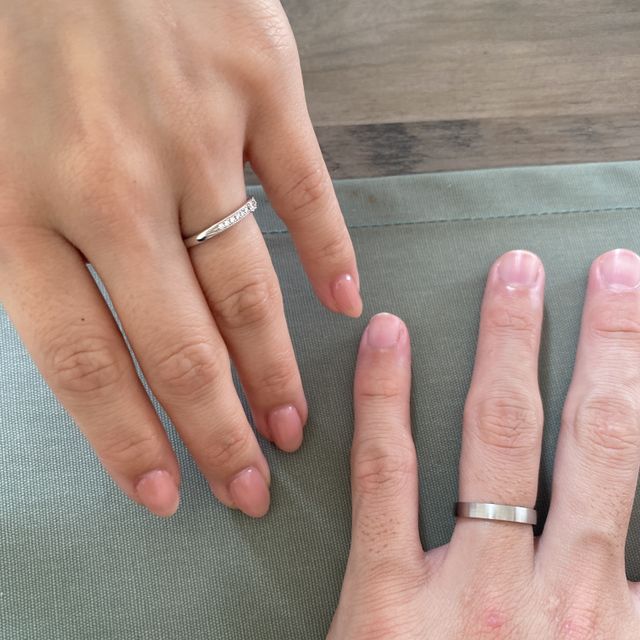 【エクセルコダイヤモンド(EXELCO DIAMOND)の口コミ】 価格帯以上に高級感があふれます。つけ心地もすごく良く、指にとてもフィ…