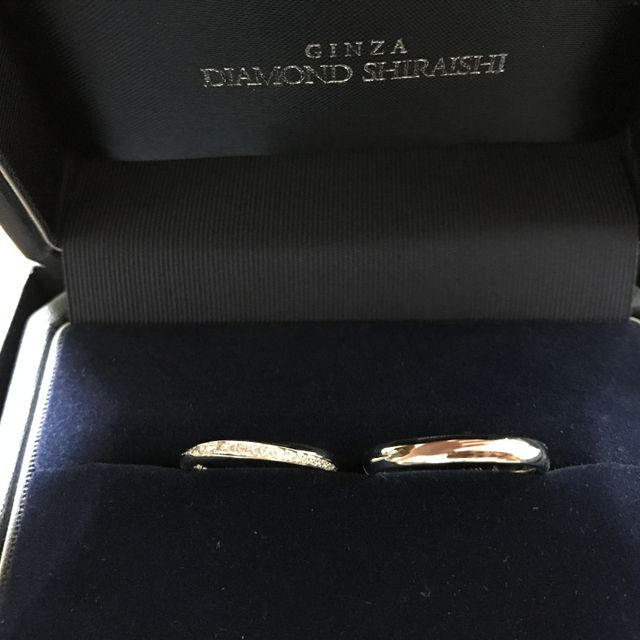 【銀座ダイヤモンドシライシの口コミ】 デザインとアフターサービスと価格、どれをとっても自分の中で満足のいく…