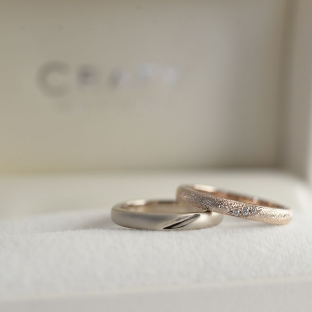 【CRAFY(クラフィ)の口コミ】 デザインを位置から相談に乗って頂きました。サイズや質感も細かく説明し…