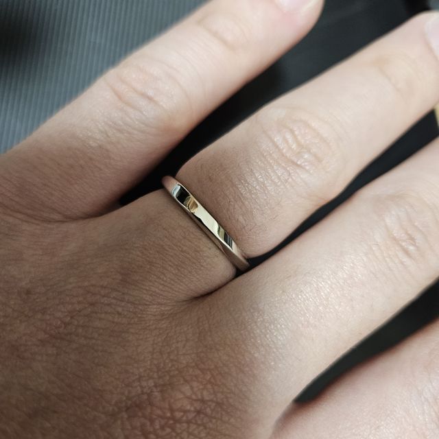 【アイプリモ(I-PRIMO)の口コミ】 角度によってプラチナの輝き方が様々で見ていて飽きないです。
仕事の都合…