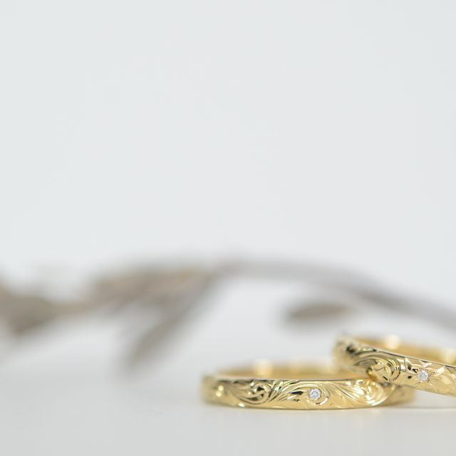 【CRAFY(クラフィ)の口コミ】 好みのデザインや太さを選ぶことが出来、愛着が湧く1品ができます。制作の…