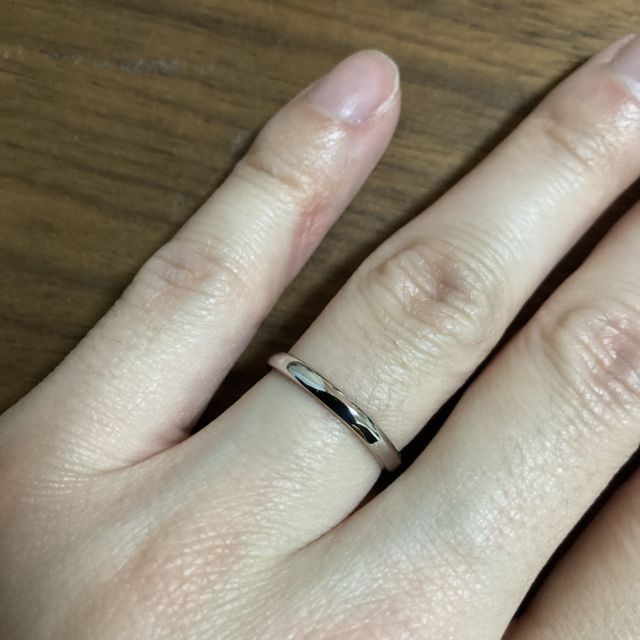 【アイプリモ(I-PRIMO)の口コミ】 毎日つけるため、付け心地を重視しました。デザインがシンプルで素敵です…