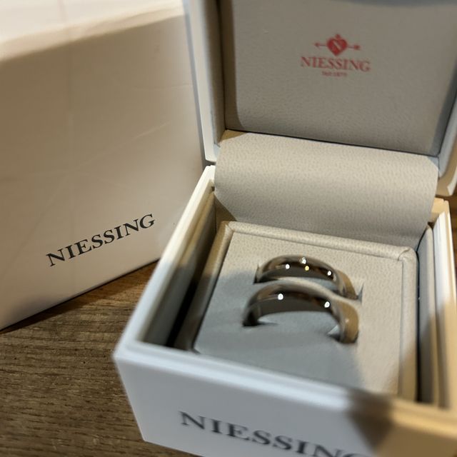 【NIESSING(ニーシング)の口コミ】 着けた時の滑らかさと着け心地の良さに感動し、決めさせていただきました…