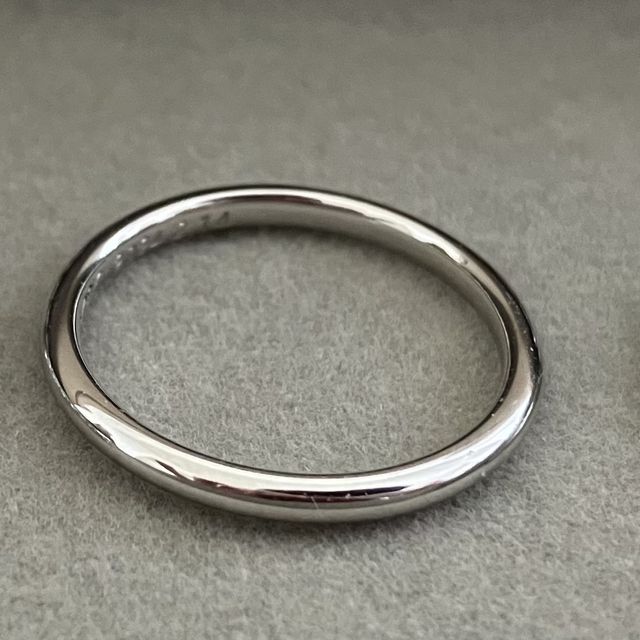 【ケイウノ ブライダル(K.UNO BRIDAL)の口コミ】 結婚指輪ですが長持ちさせる場合、基本的には材質をプラチナにする必要が…