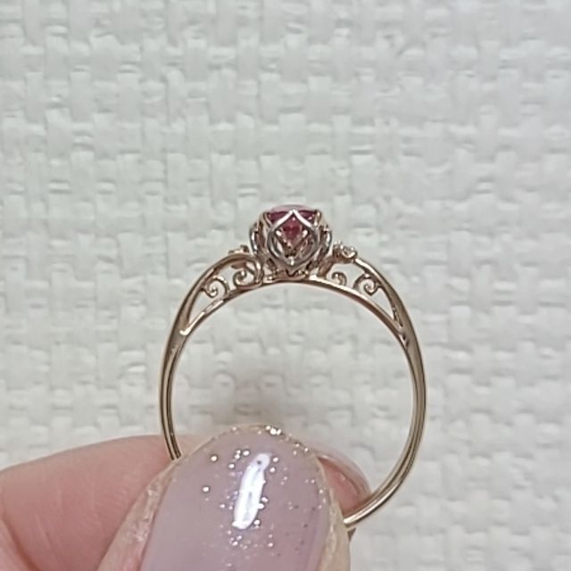 【BELLE BLANCHE(ベルブランシュ)の口コミ】 石が色石からも選べるのと、素材もコンビが出来たり自分の好きな組み合わ…