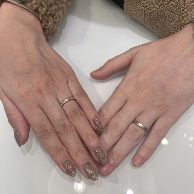 【YUKA HOJO(ユカホウジョウ)の口コミ】 指輪の決め手はやはりデザインです！
女性は特にダイヤがついているものだ…