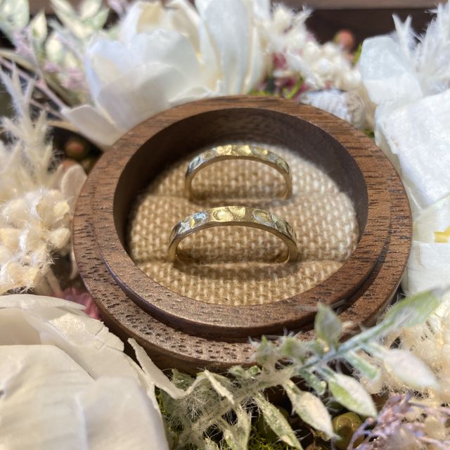 【鎌倉彫金工房の口コミ】 ブランドにこだわりがなく、2人の思い出を作りたい！って方はおススメです…