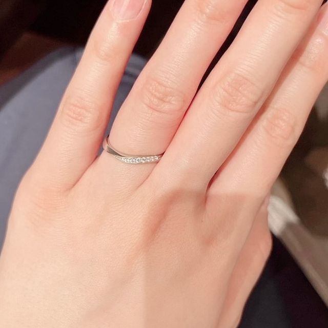 【アイプリモ(I-PRIMO)の口コミ】 あまり派手すぎず、シンプルすぎずずっと付けていても飽きのこないような…