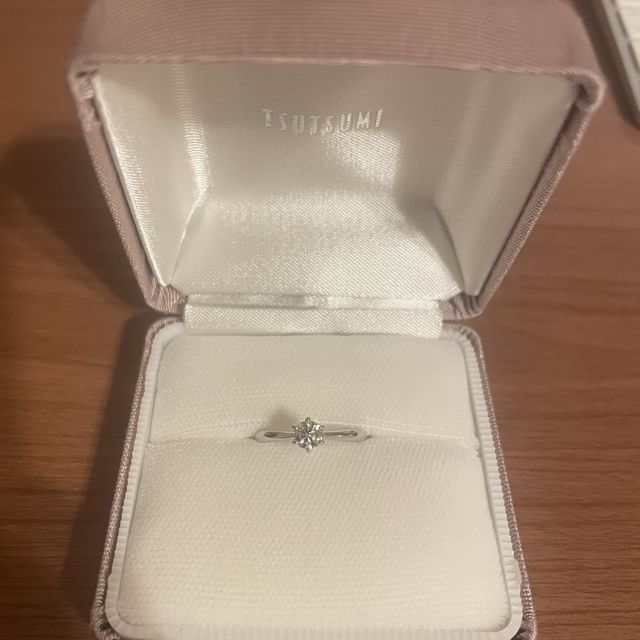 【ジュエリーツツミ(JEWELRY TSUTSUMI)の口コミ】 予算内で0.2〜0.3カラットでカットが3EXのものを探しおり、他店も見にいっ…