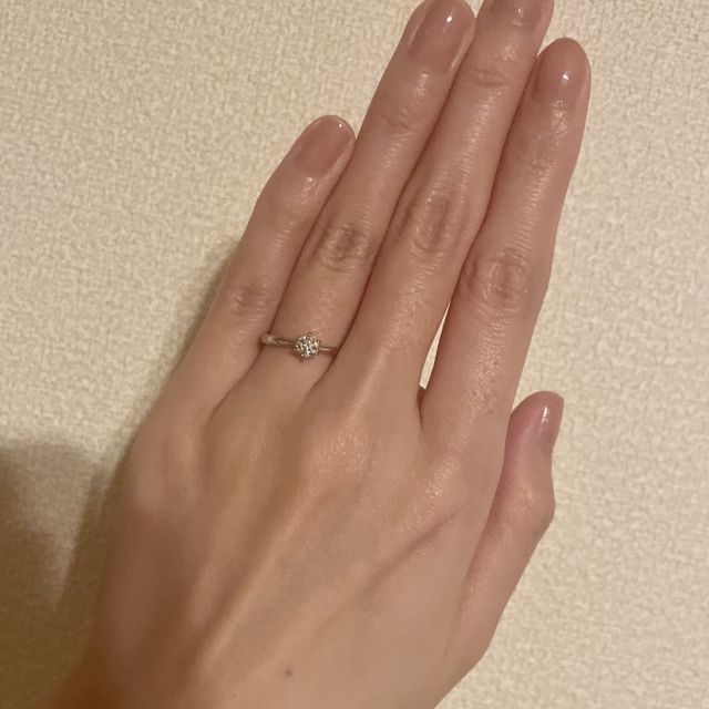 【ジュエリーツツミ(JEWELRY TSUTSUMI)の口コミ】 予算内で0.2〜0.3カラットでカットが3EXのものを探しおり、他店も見にいっ…