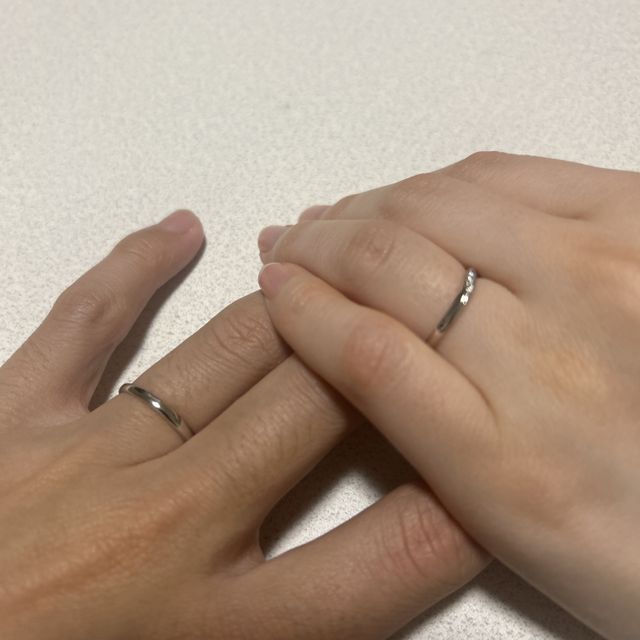 【ヴァンドーム青山(VENDOME AOYAMA)の口コミ】 今回購入させていただいた指輪はプラチナで純度が99.7%でリュクスプラチナ…