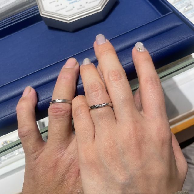 【銀座ダイヤモンドシライシの口コミ】 おおよそのイメージは決まっていましたが、スタッフの方に細やかなヒアリ…