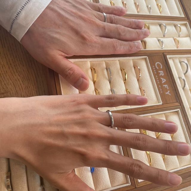 【CRAFY(クラフィ)の口コミ】 ブランド物にもあまり興味がないタイプなので、あまりピンとこず、友人が…