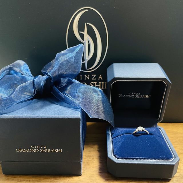 【銀座ダイヤモンドシライシの口コミ】 どんなに時が流れても永遠に輝き続けるという想いが込められており、素敵…