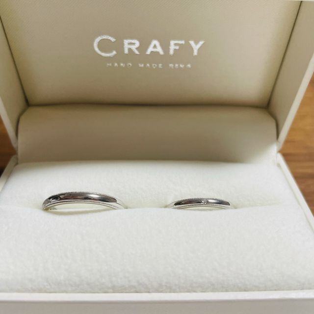 【CRAFY(クラフィ)の口コミ】 毎日つけるなら2人でこだわったものがいいと思い、手作りできるこちらのお…