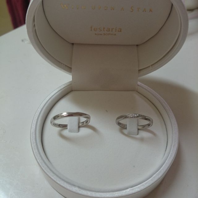 【festaria bijou SOPHIA(フェスタリア ビジュソフィア)の口コミ】 20歳で結婚し、デキ婚だった為結婚式が出来ず、24歳にしてやっと結婚式を…