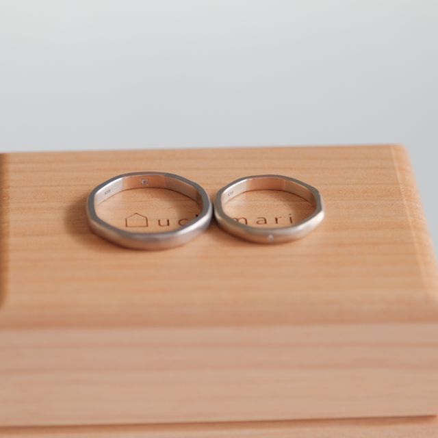 【uchimari(ウチマリ)の口コミ】 てらおかなつみさんの刻印を入れることができるという点で、uchimariさん…