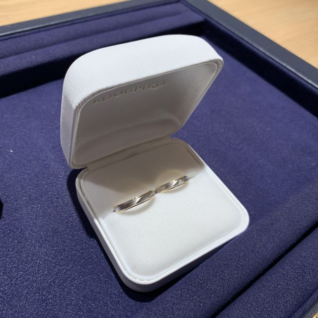 【BONDS(ボンズ)の口コミ】 他には無いデザインで気に入りました！プラチナ部分とイエローゴールドの…