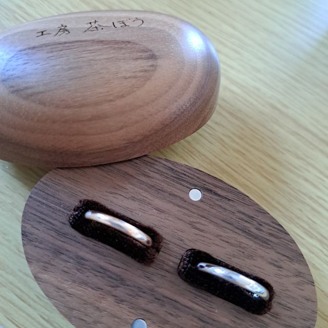 【工房　茶ぼうの口コミ】 価格が指輪の太さによって決まっており、明瞭な点はとてもよかったです。…