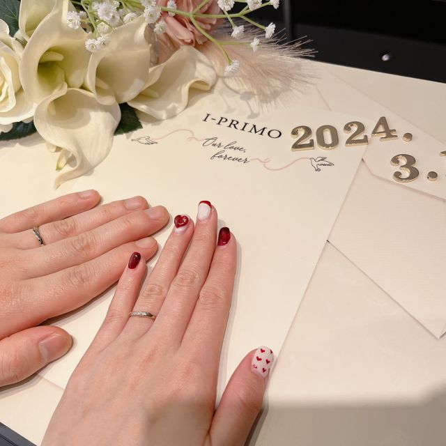 【アイプリモ(I-PRIMO)の口コミ】 今回ノクターナルという指輪のデザインを購入させていただきすごいデザイ…