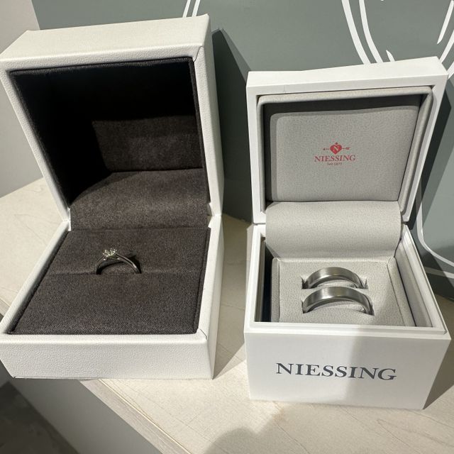 【NIESSING(ニーシング)の口コミ】 セミオーダーできるのでデザイン、素材、カラー、厚みや太さも選べて自分…
