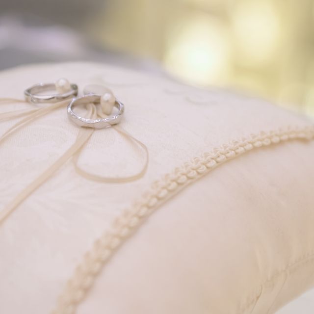 【ブルガリ(BVLGARI)の口コミ】 結婚指輪探しの最初に試着したのですが、とにかく着け心地が良かったです…