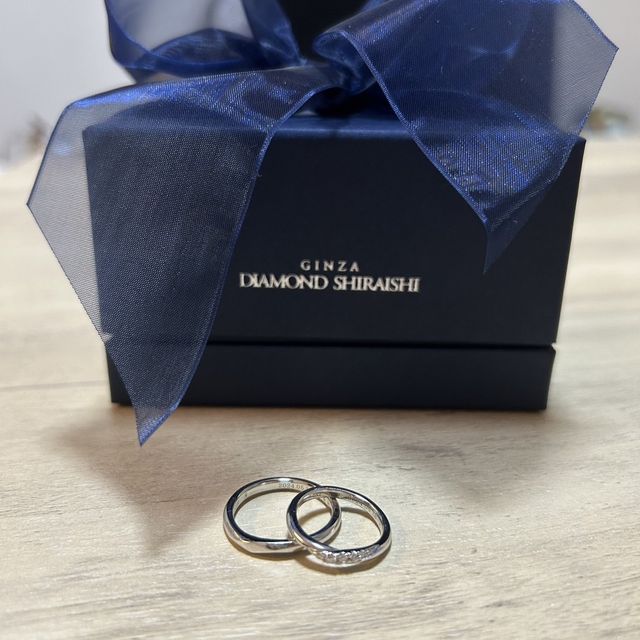 【銀座ダイヤモンドシライシの口コミ】 他のメーカーの店舗も回りましたがダイヤモンド白石はつけ心地がよく違和…