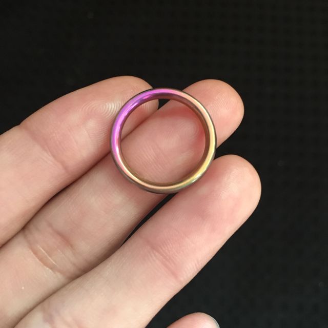 【手作り指輪工房 G.festa(ジーフェスタ)の口コミ】 医療者のため、アレルギーの出ないチタンで探していました。カタログで初…