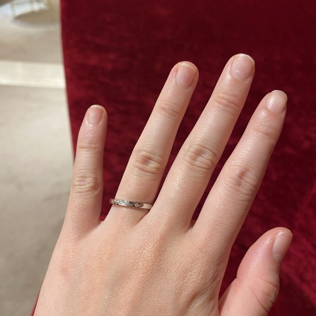 【カルティエ(Cartier)の口コミ】 カルティエのバレリーナを購入しました。
国内外8店舗くらい回りましたが…