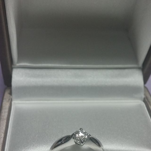 【ブルガリ(BVLGARI)の口コミ】 ソリティアリングを希望していていました。BVLGARIは派手だという先入観が…