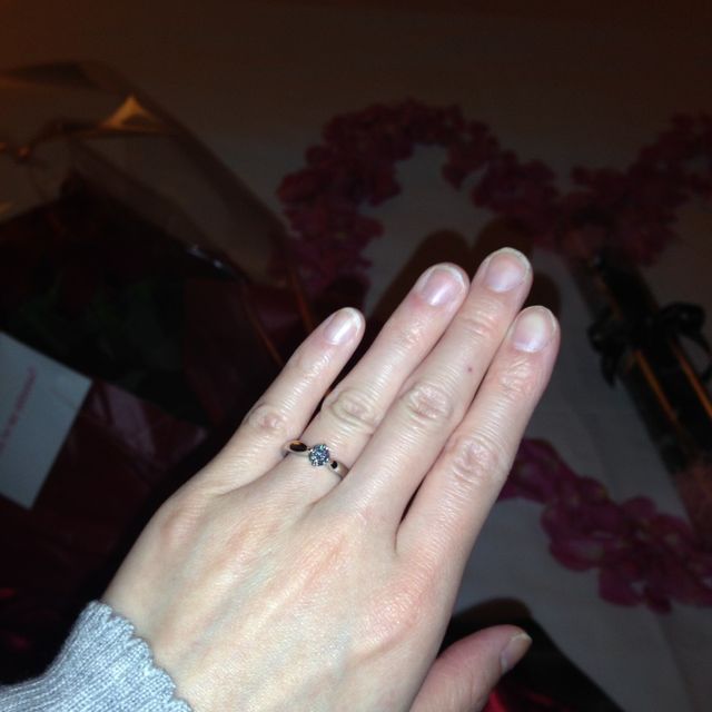 【ブルガリ(BVLGARI)の口コミ】 ソリティアリングを希望していていました。BVLGARIは派手だという先入観が…