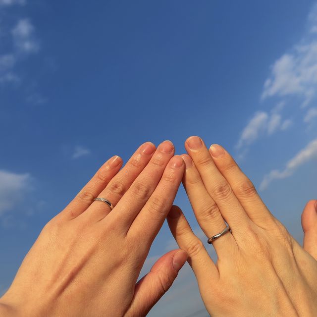 【銀座ダイヤモンドシライシの口コミ】 付け心地がとてもいいです！
仕事中は指輪をはずさなければいけない
業種…