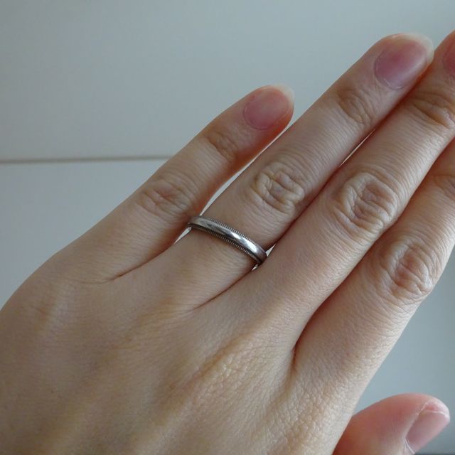 【ティファニー(Tiffany & Co.)の口コミ】 私はあまり宝石に興味がなかったのでシンプルなデザインのものを探してい…