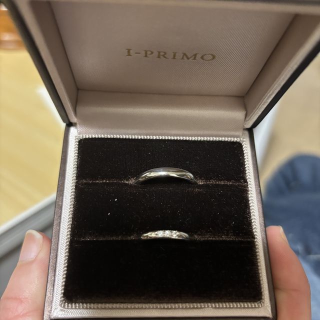 【アイプリモ(I-PRIMO)の口コミ】 着け心地が良くてシンプルなデザインで飽きもこないと思い選びました。ダ…