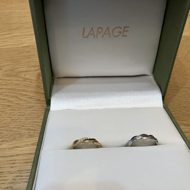 【LAPAGE(ラパージュ)の口コミ】 金属アレルギーがあるのですが、ゴールドは、私には反応する素材が入って…