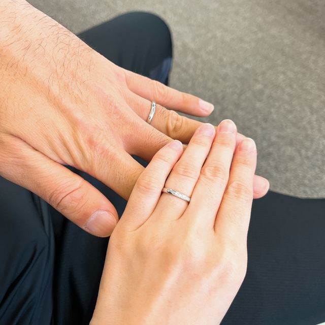 【宝寿堂(ほうじゅどう)の口コミ】 結婚指輪は特別な日々を彩るために選びました。この指輪は見た瞬間に一目…