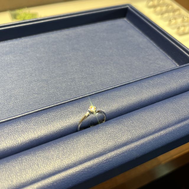 【銀座ダイヤモンドシライシの口コミ】 銀座ダイヤモンドシライシはブランドの安心感がやはり大きいです。また、…