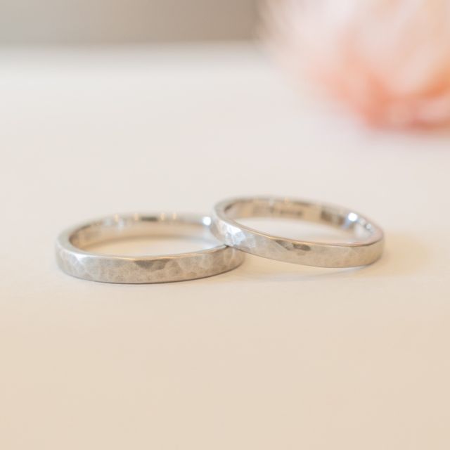 【ジュエリー工房 YAMAMOTOの口コミ】 デザインはマスターと相談して決めます。幅、装飾、素材、宝石、形状様々…