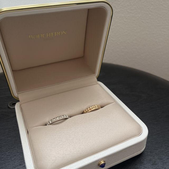 【ブシュロン(BOUCHERON)の口コミ】 ブシュロンのブランド力、歴史ある素敵なブランドで憧れがありました。
ま…