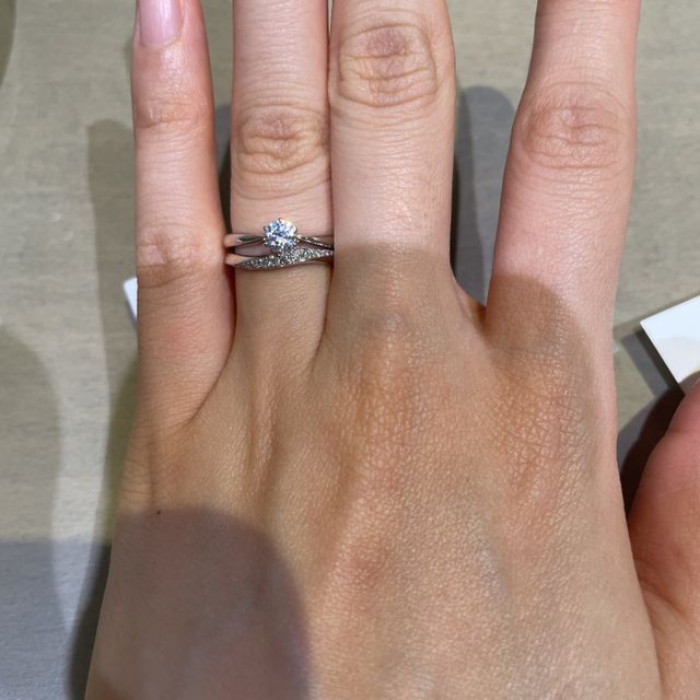 【アイプリモ(I-PRIMO)の口コミ】 パーソナルハンド診断というものをしていただいて、自分の指の形にあうリ…