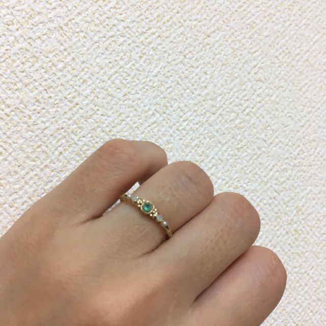 【agete(アガット)の口コミ】  婚約指輪は、元々好きなブランドであるアガットにしようと思ってました。…