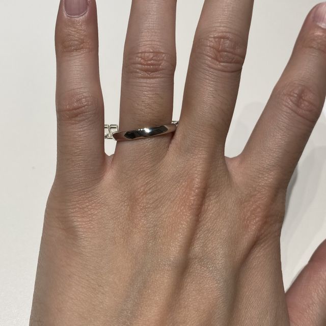 【ラザール ダイヤモンド(LAZARE DIAMOND)の口コミ】 海外ブランドであり、かつ、長い歴史があるため、スタンダードな形が多い…