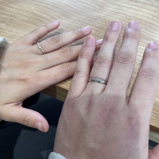 【出雲結(いずもゆい)の口コミ】 出雲大社のしめ縄をイメージしたものを注文しました。
オリジナルでおしゃ…