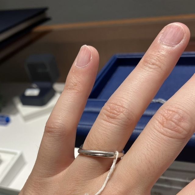 【LEGAN(レガン)の口コミ】 自分たちの要望でプラチナの強度なども選択でき、他にはないオリジナル感…