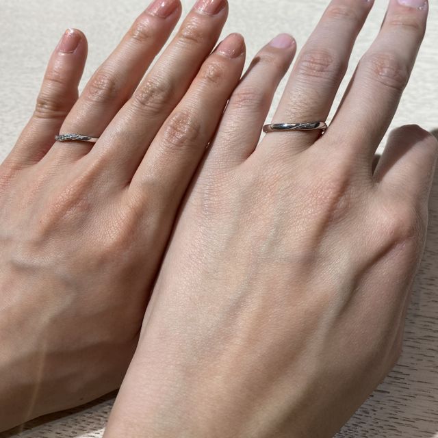 【BIJOUPIKO(ビジュピコ)の口コミ】 全国的にも有名なブランドさんであり、また数多くの指輪を取り揃えており…